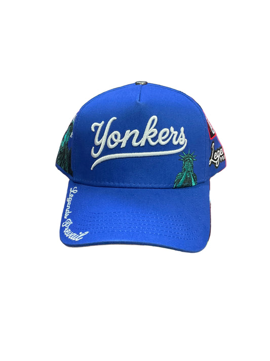 Legends Prevail Royal Blue & White Hat