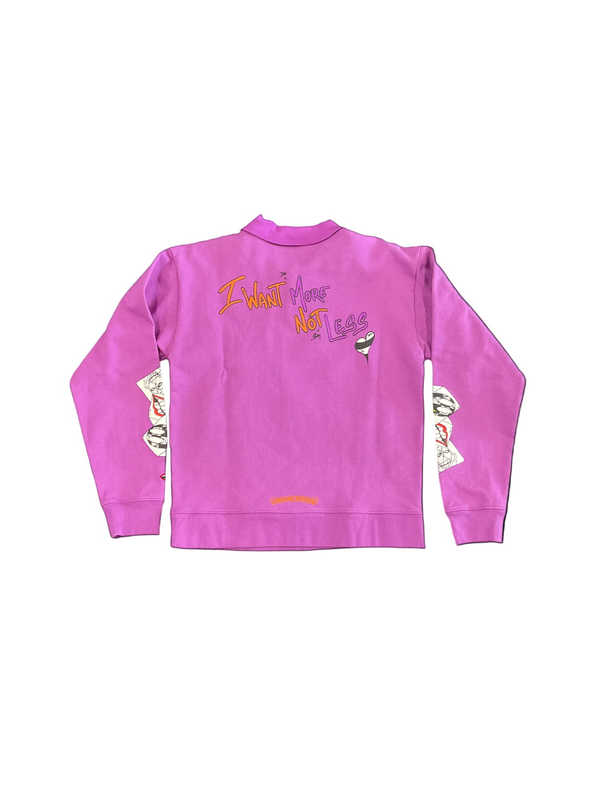 Chrome Heart Purple Crewneck