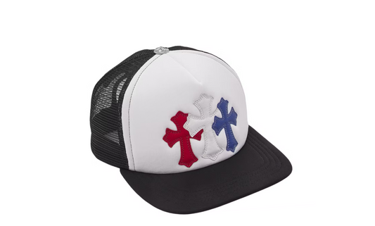 Chrome Hat R.W.B