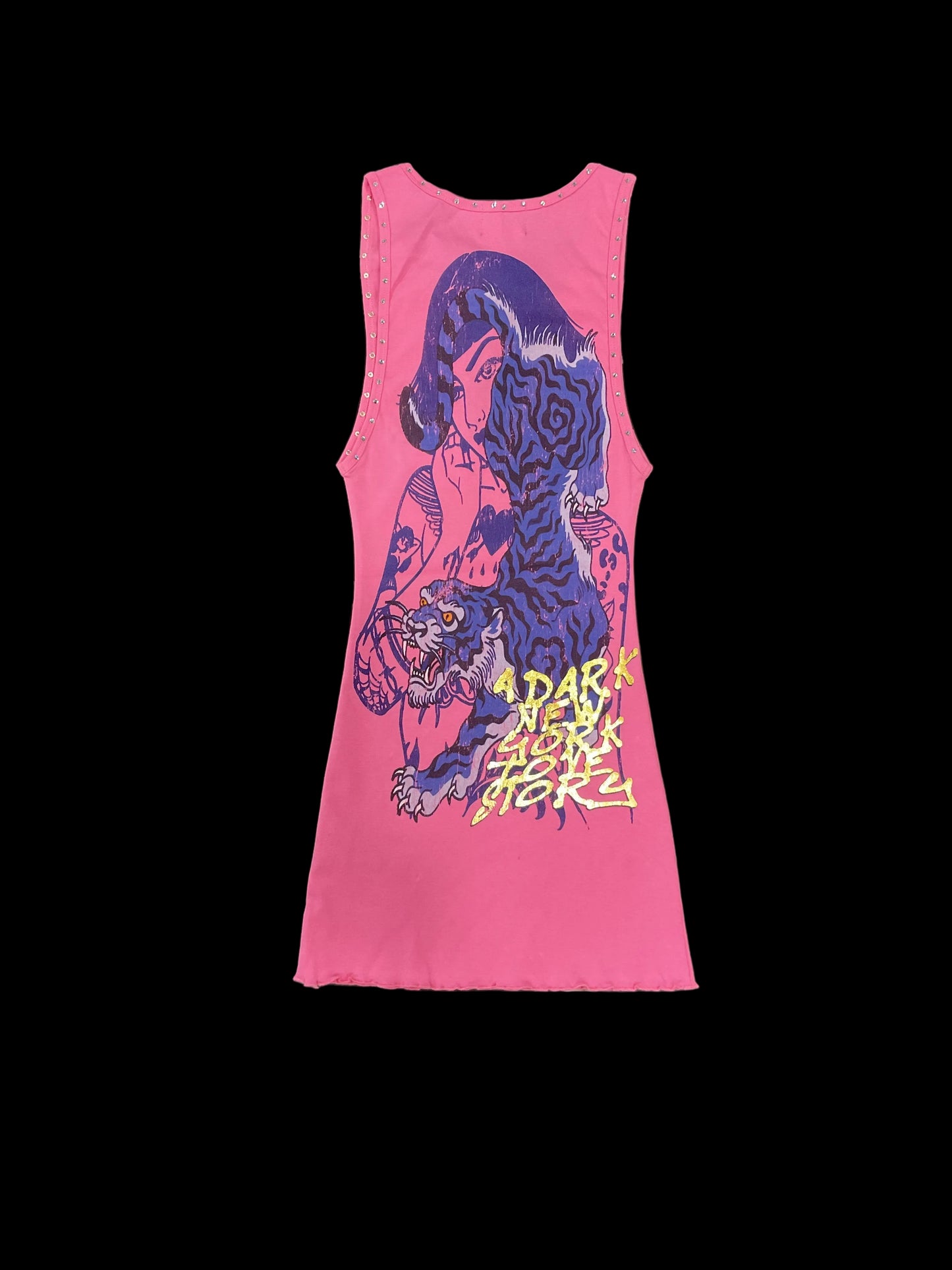 Lost Intricacy Twin Tiger Dress