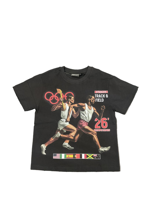 Syndicate Olympic Black Tee