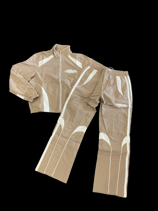 EPTM Brown Tracksuit Set