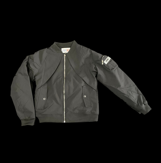 Fifth Bomber Jacket Black