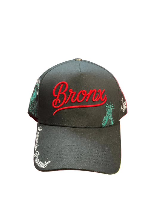 Legends Prevail Bronx Black & Red