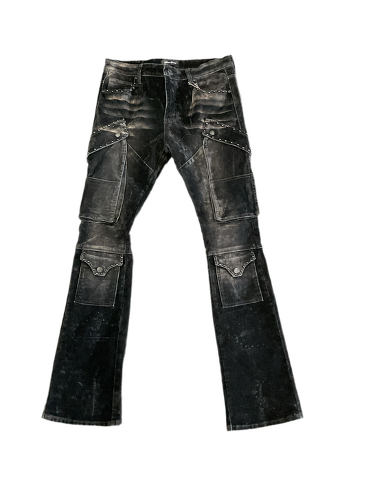Vicious Velvet Flare Denim