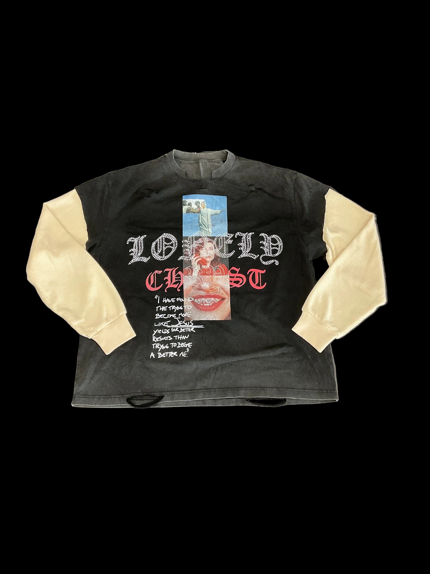 Lone Chryst Black LongSleeve