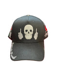 Legends Prevail Skull Black Hat