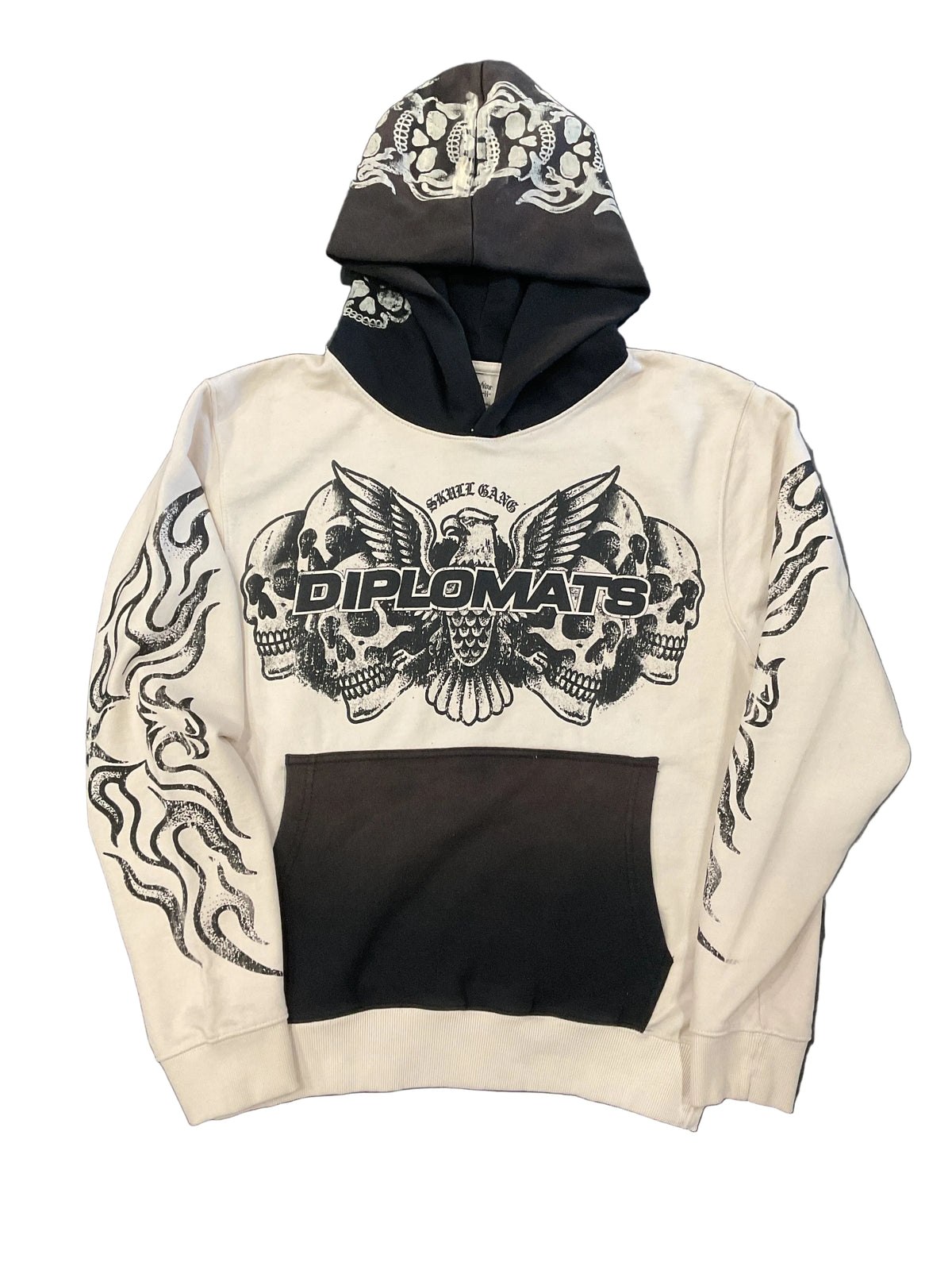 Diplomats skull gang hoodie