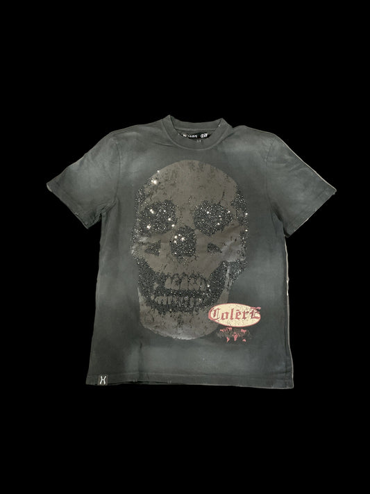 Hudson Skull Black Tee