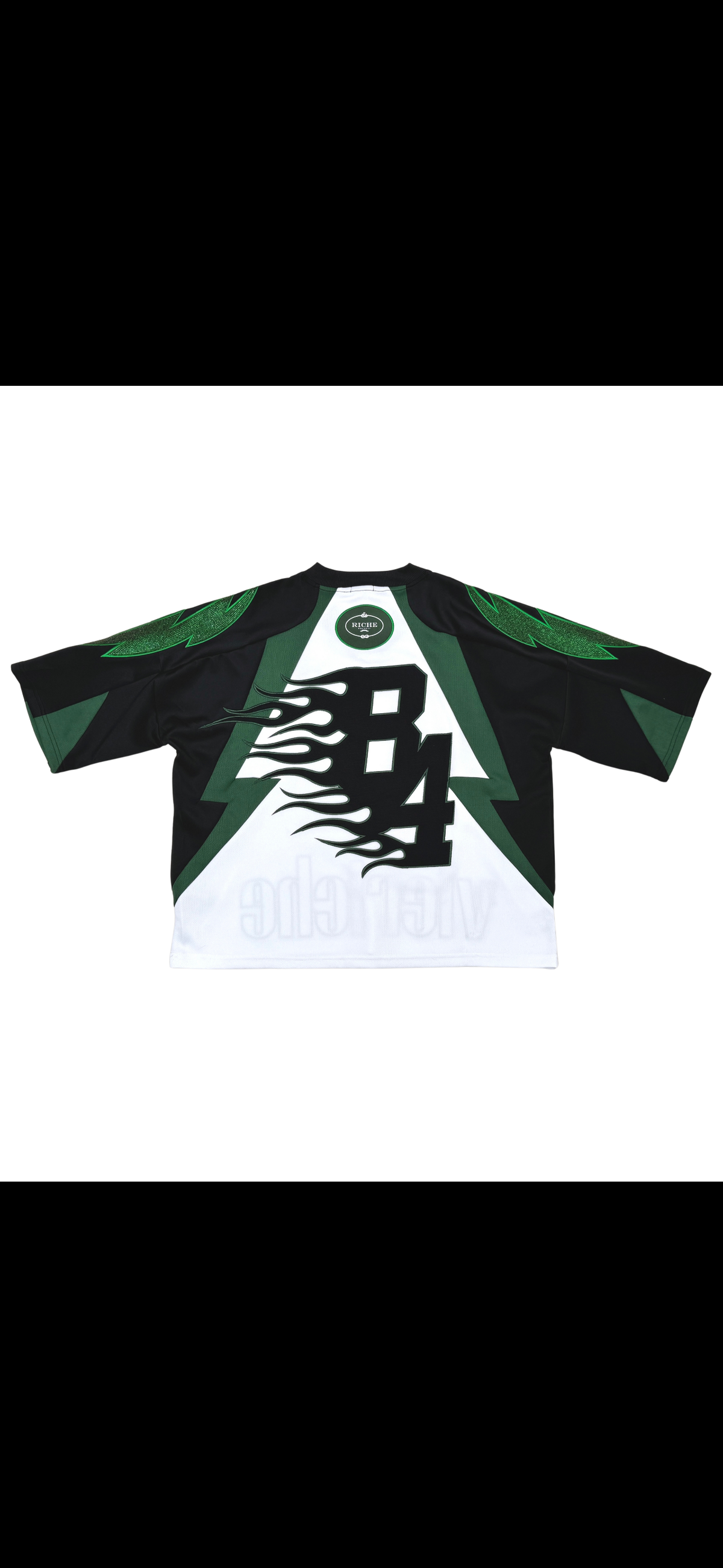 Vie Riche Green Pep Rally Jersey