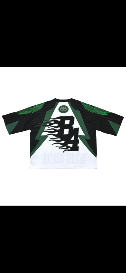 Vie Riche Green Pep Rally Jersey