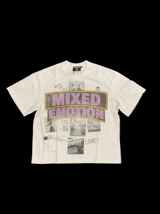 Mixed Emotion Lost Identity T-shirt