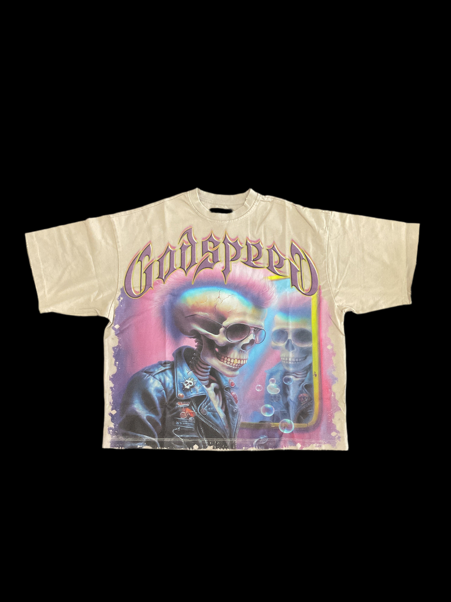 Godspeed Man In The Mirror (Stone)