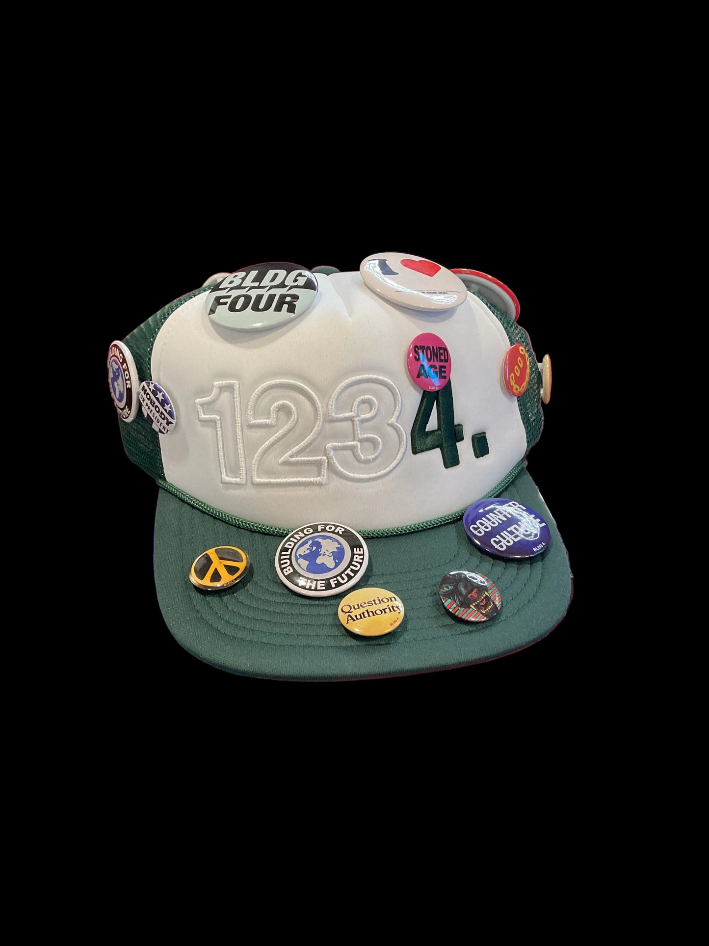 BLDG4 SnapBack Cap