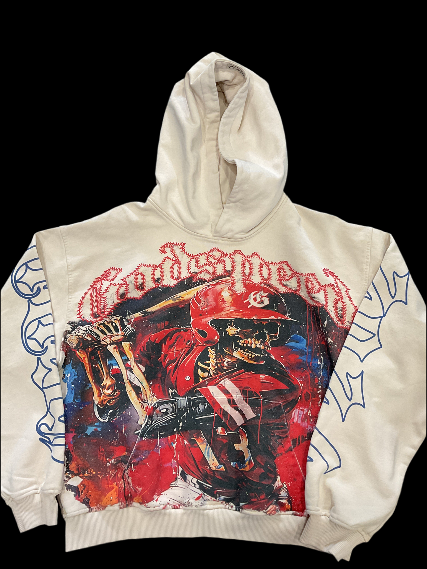 Godspeed batter cream hoodie