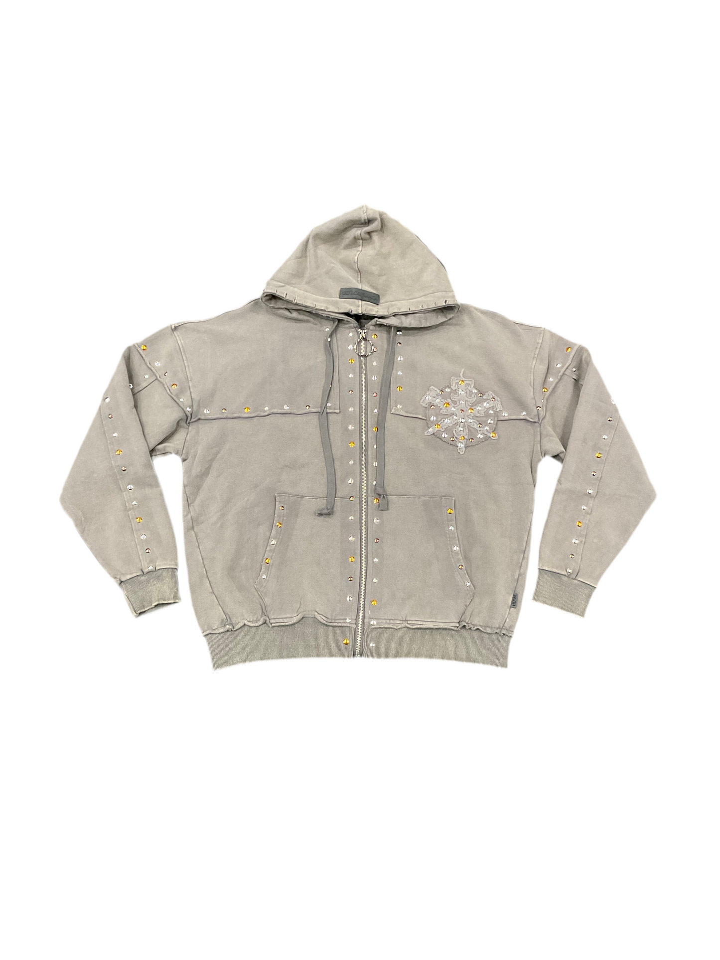 Hudson Grey Sweatsuit