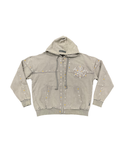 Hudson Grey Sweatsuit