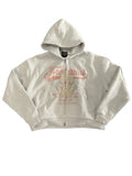 Fraternal Madonna grey hoodie
