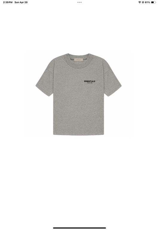 Essential Dark Oat Tee