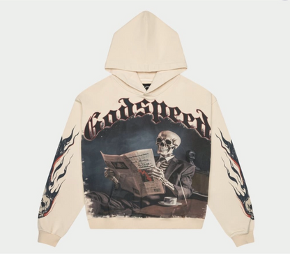 Godspeed Black Monday Hoodie(Bone)