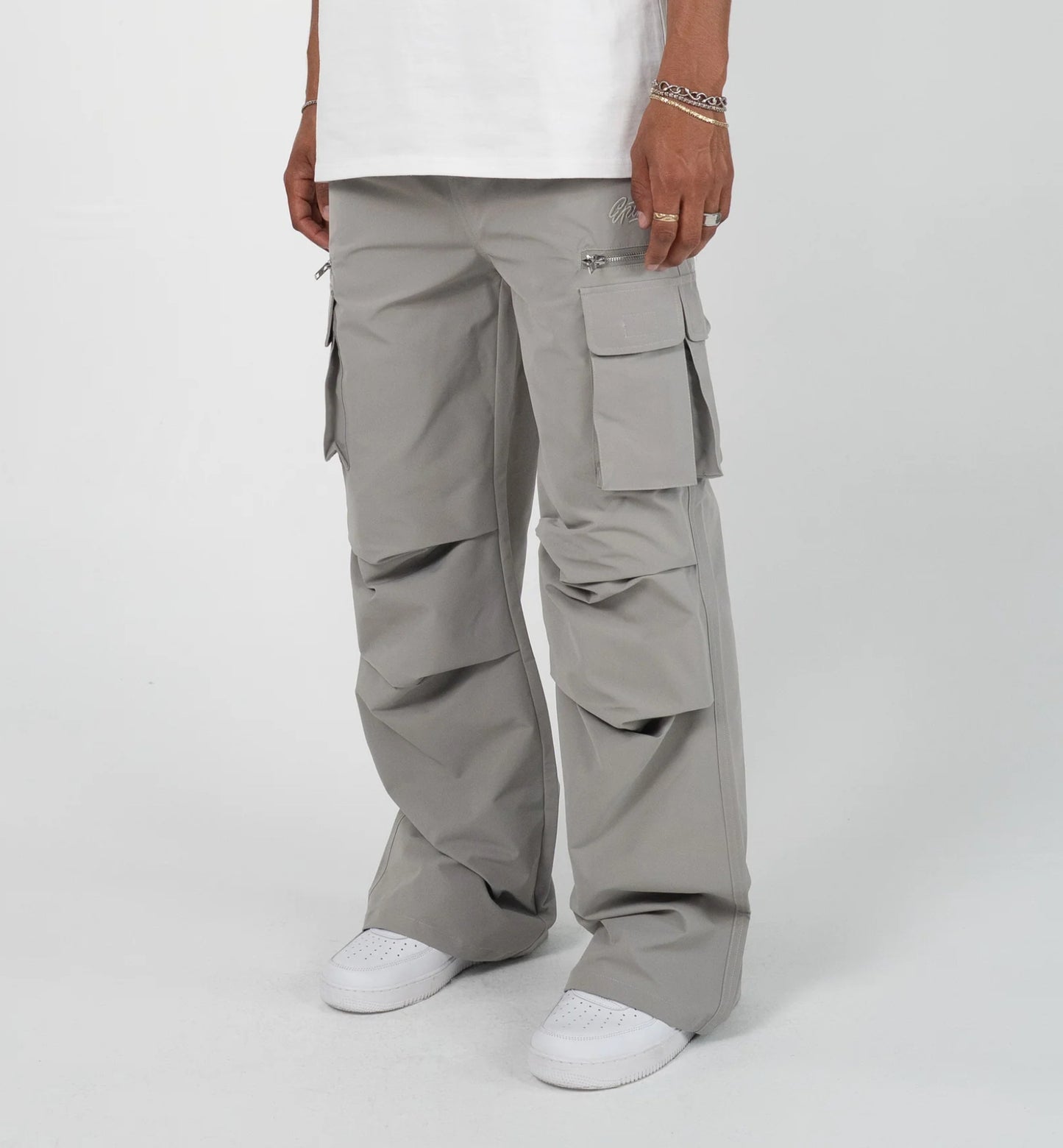 EPTM Grey Mavis Flare Pants