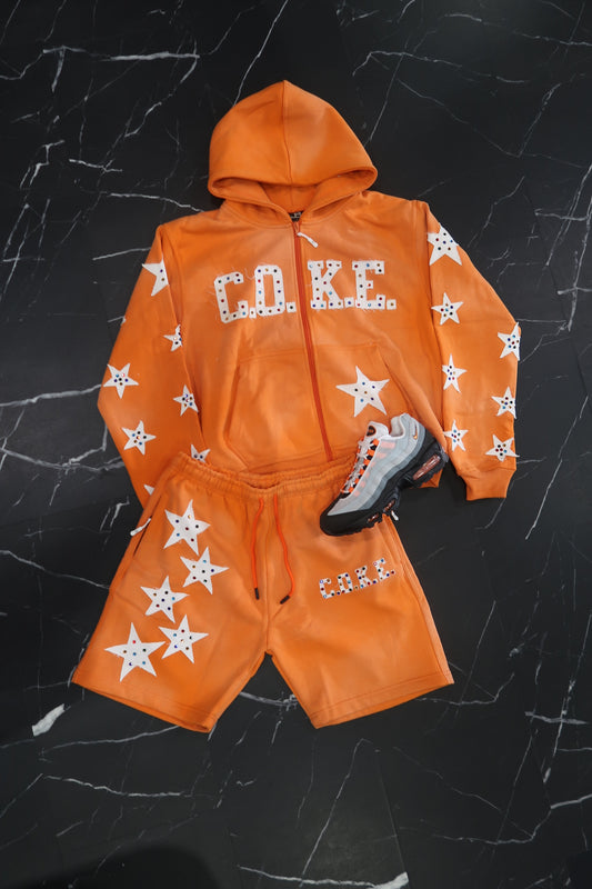 Coke Boys Orange