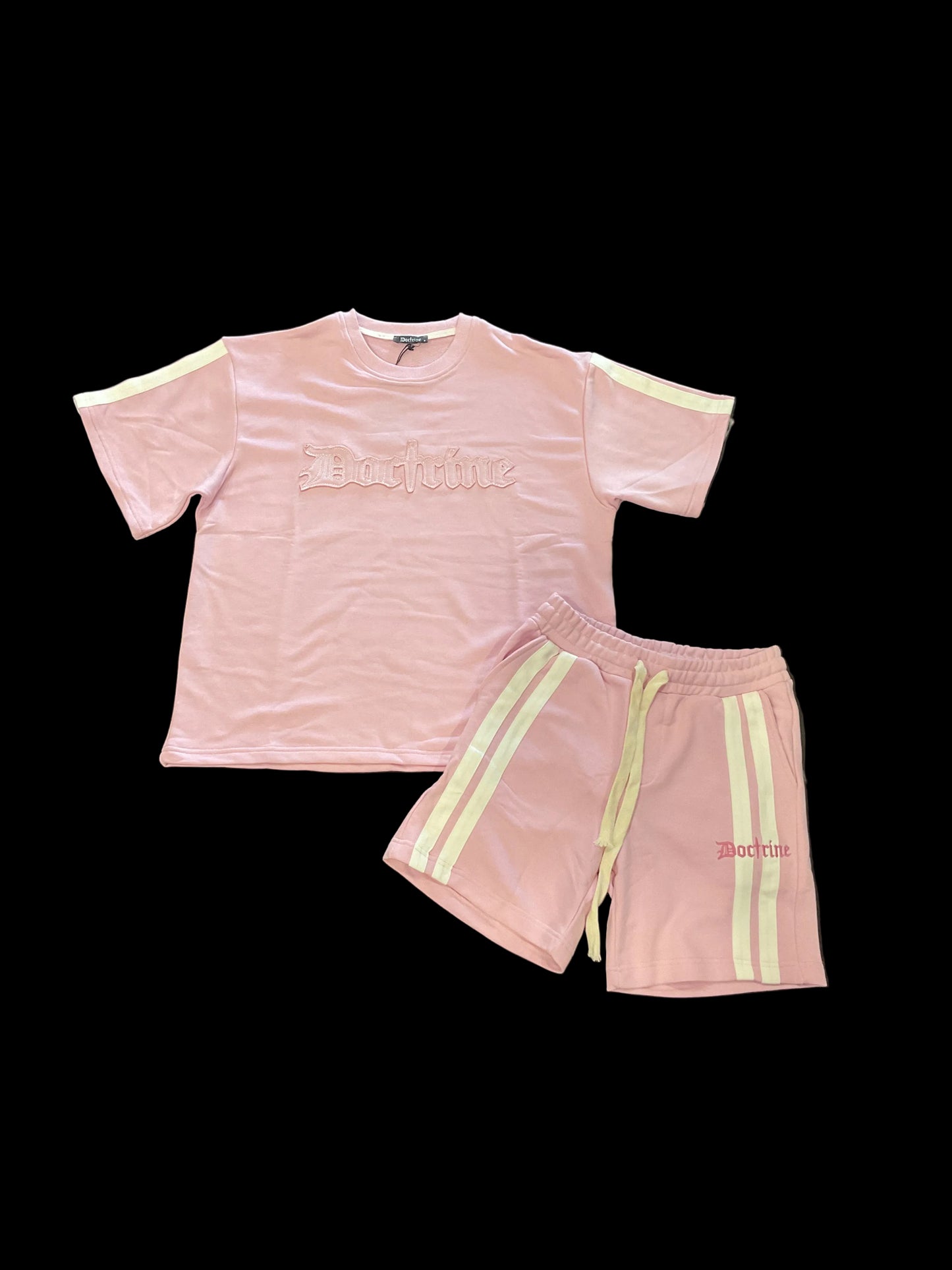 Doctrine Pink Short Set
