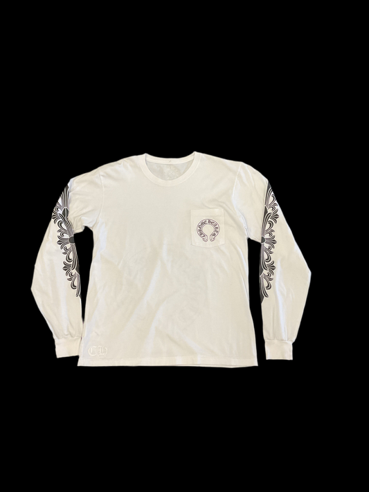 Chrome Heart White long sleeve