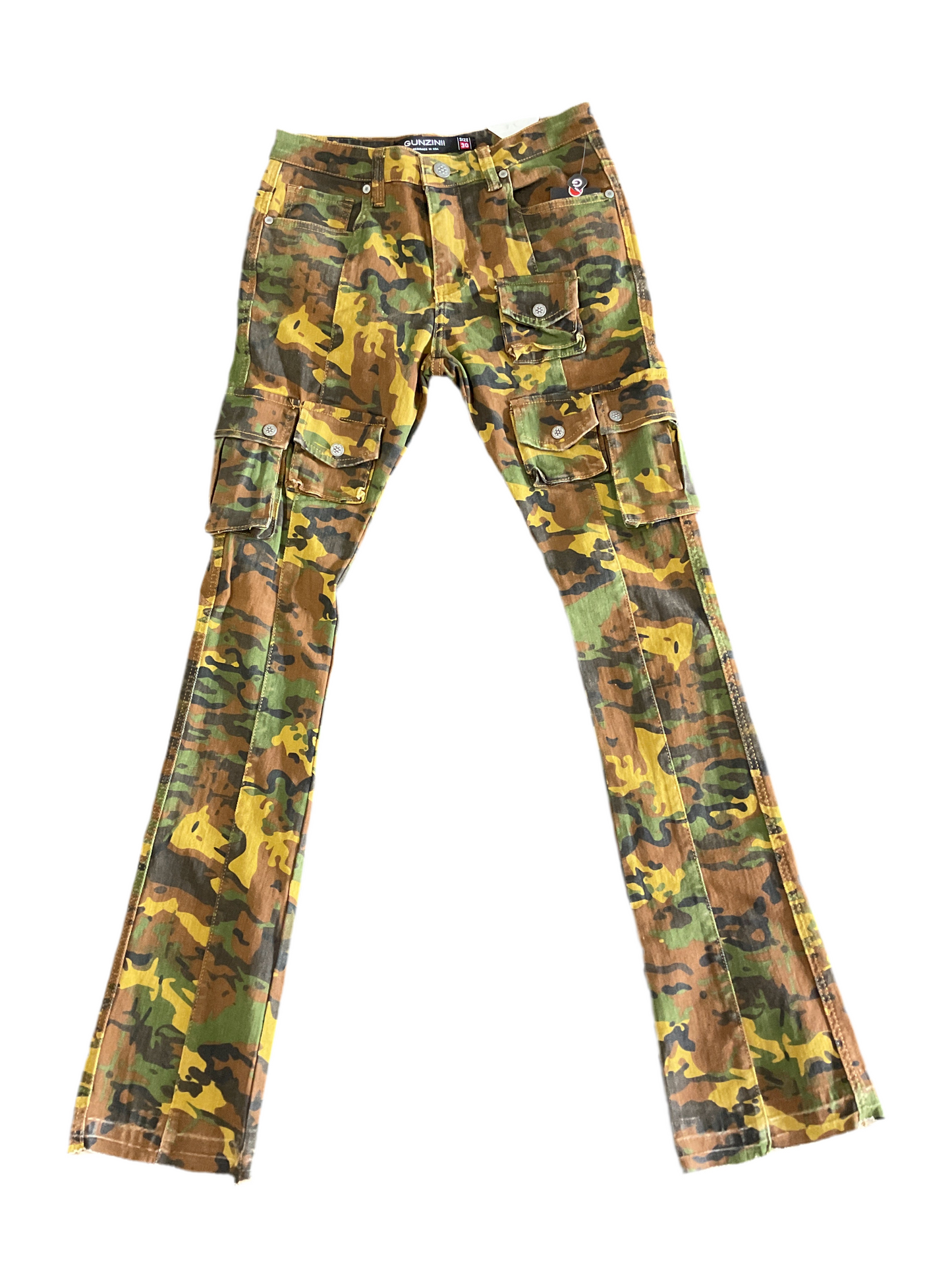 Gunzini Army Denim