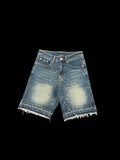 Syndicate Pearland Blue Wash Jorts