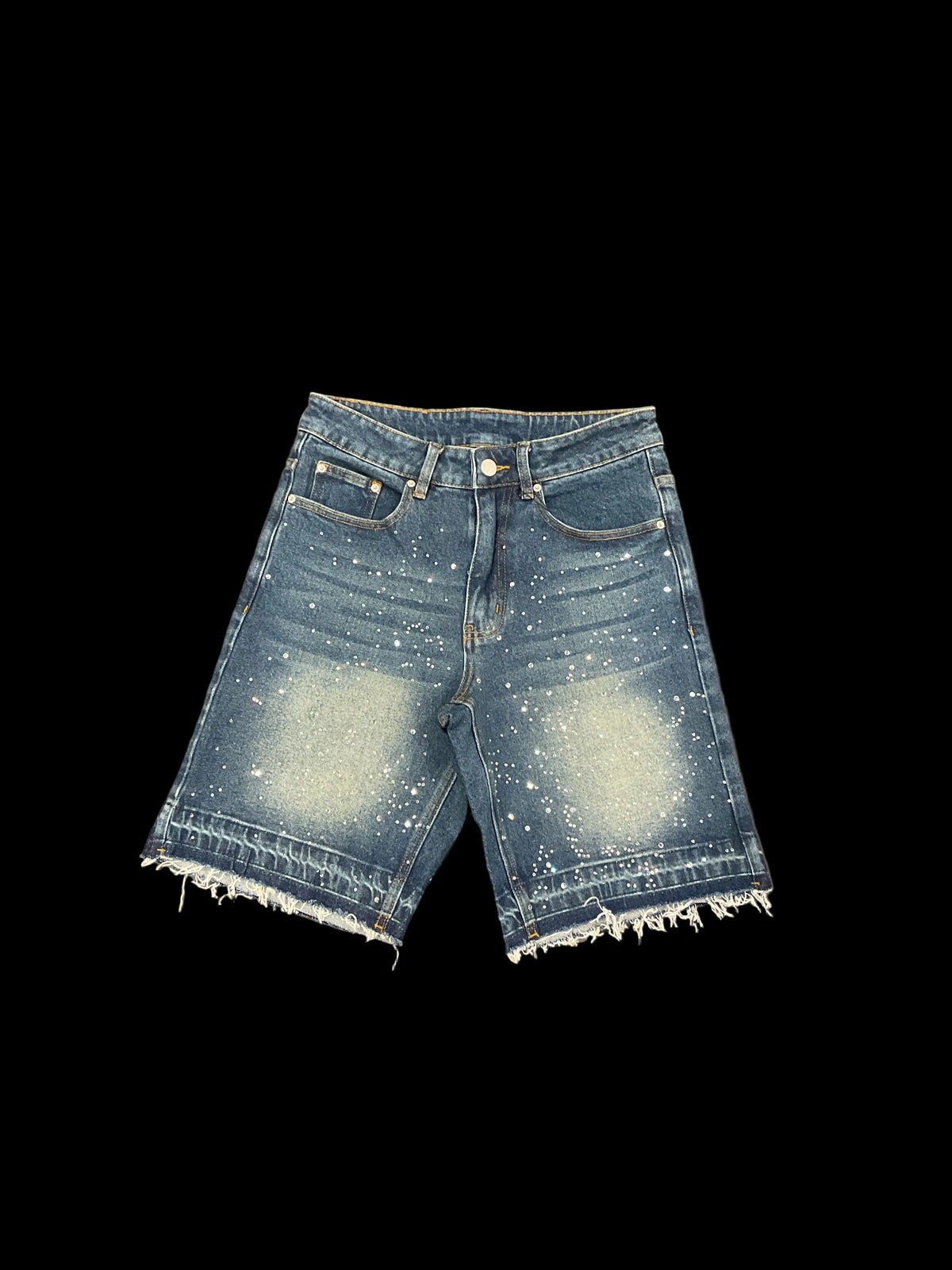 Syndicate Pearland Blue Wash Jorts