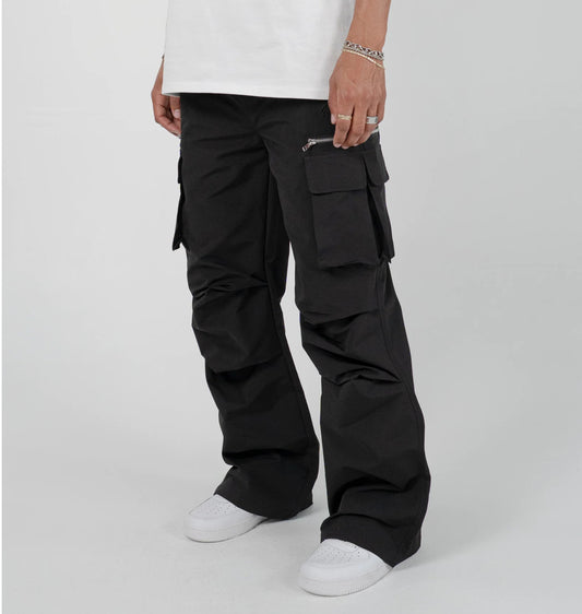 EPTM Black Mavis Flare Pants