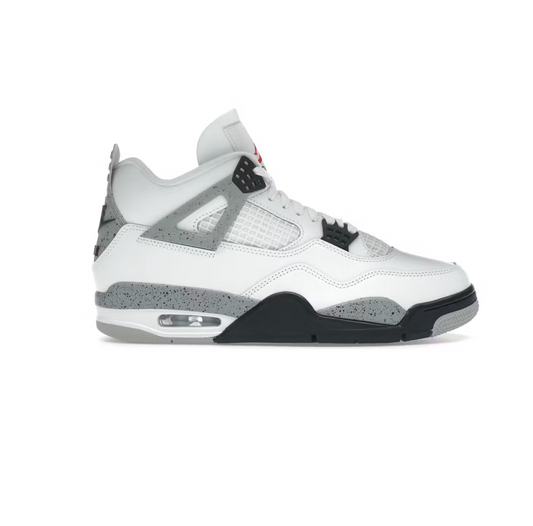 Jordan 4 White Cement Men