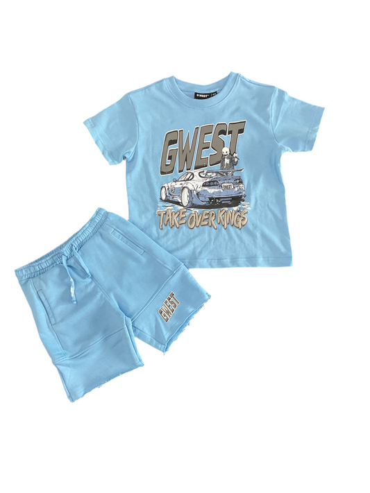 G West Kids Blue Set