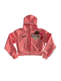 Bougie Muse Pink Hoodie