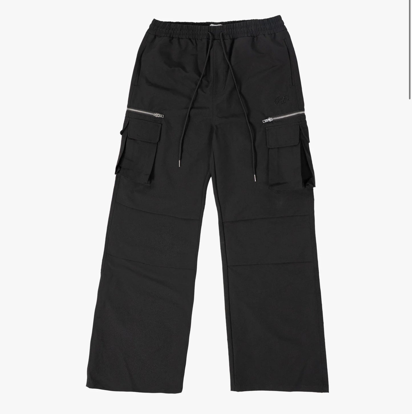 EPTM Black Mavis Flare Pants
