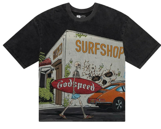 Godspeed Surf Shop Grey Wash