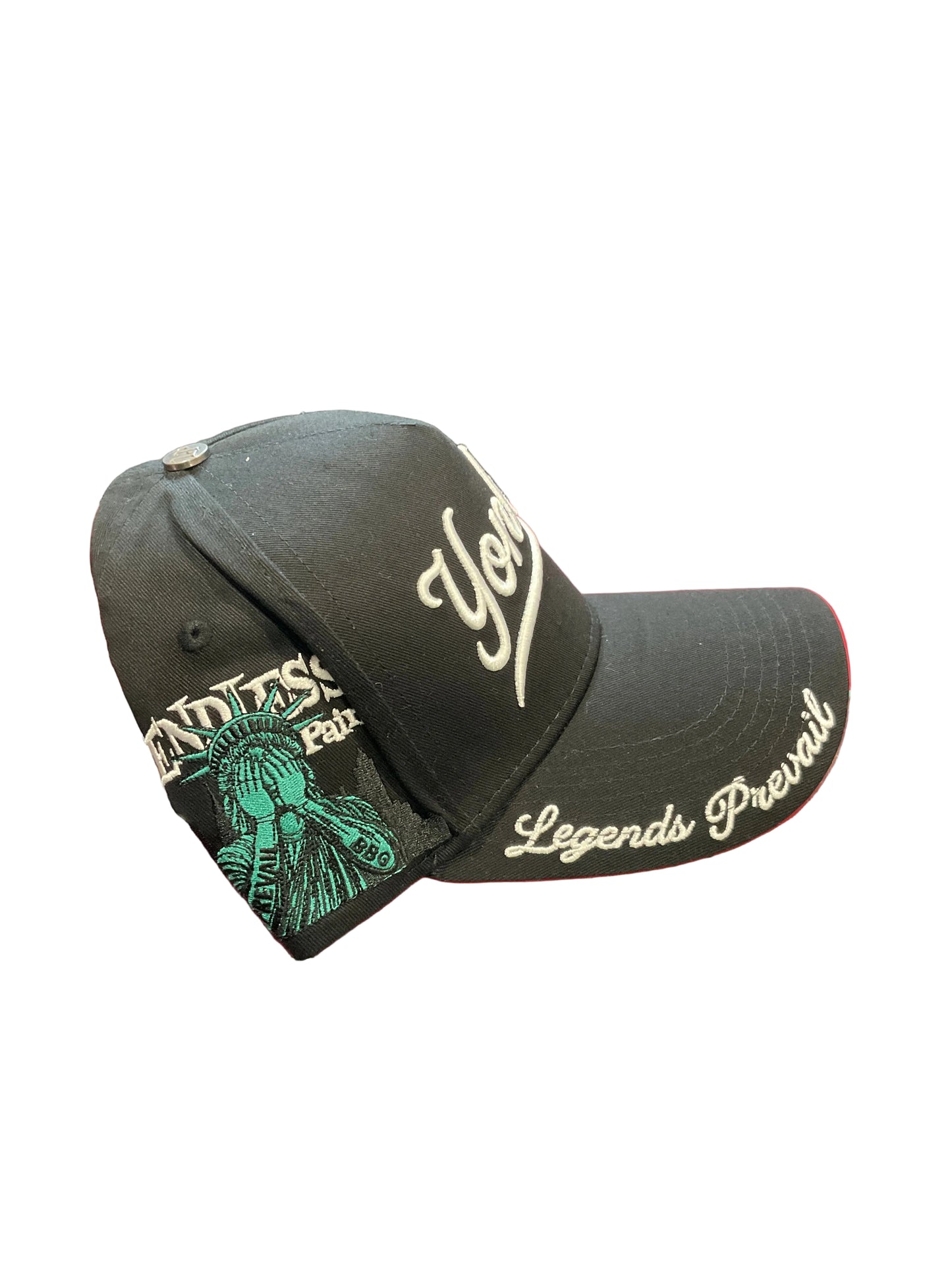 Legend Prevail Yonkers Black & White Hat