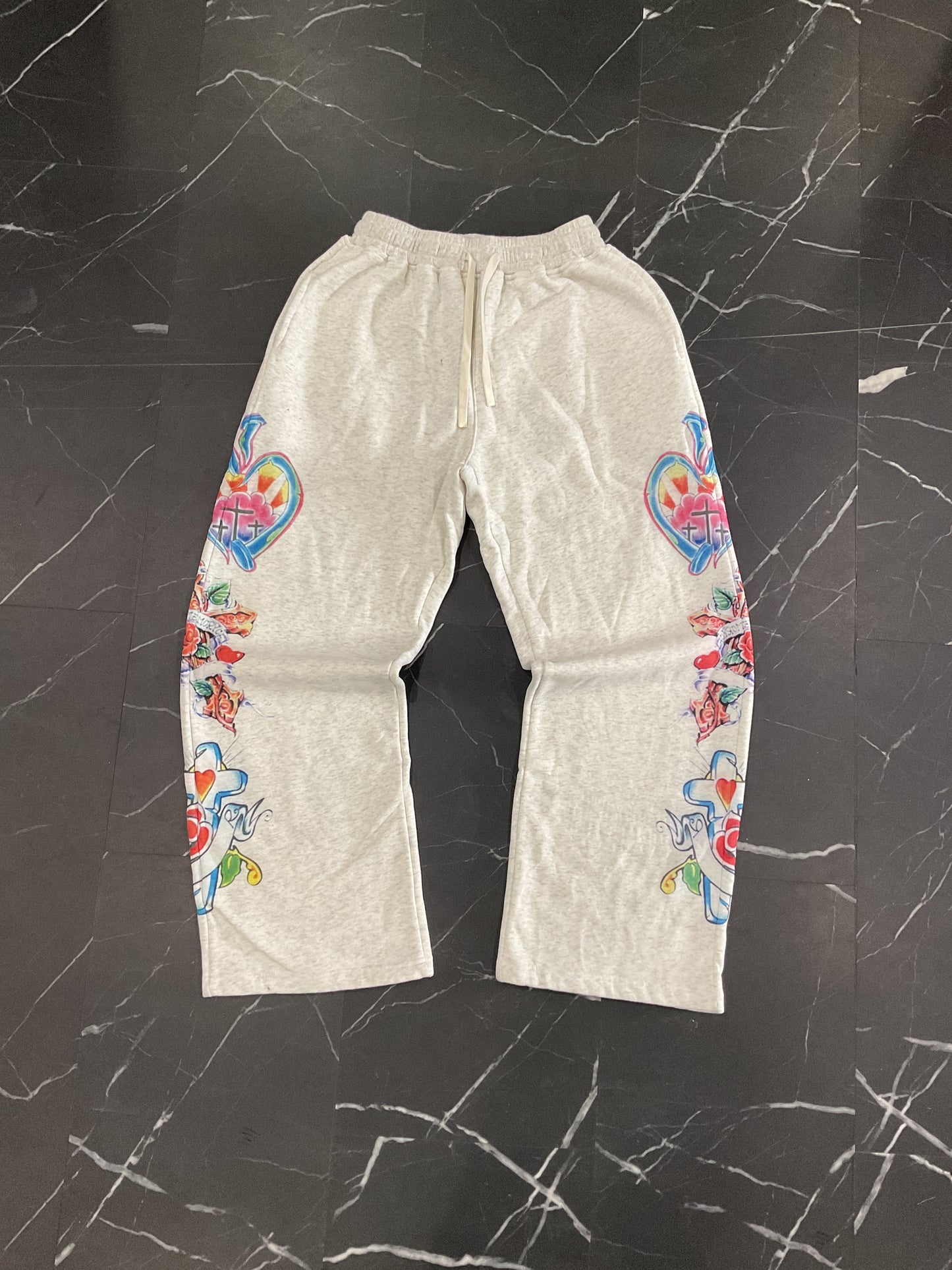 Righteous Grey Sweatpants