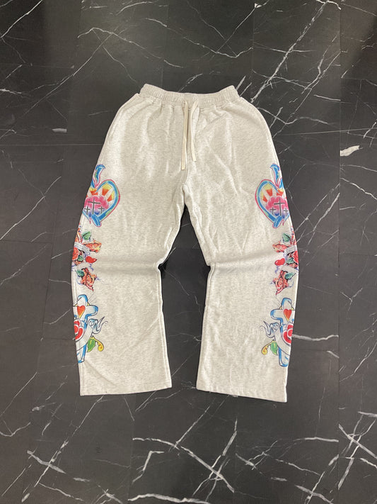 Righteous Grey Sweatpants