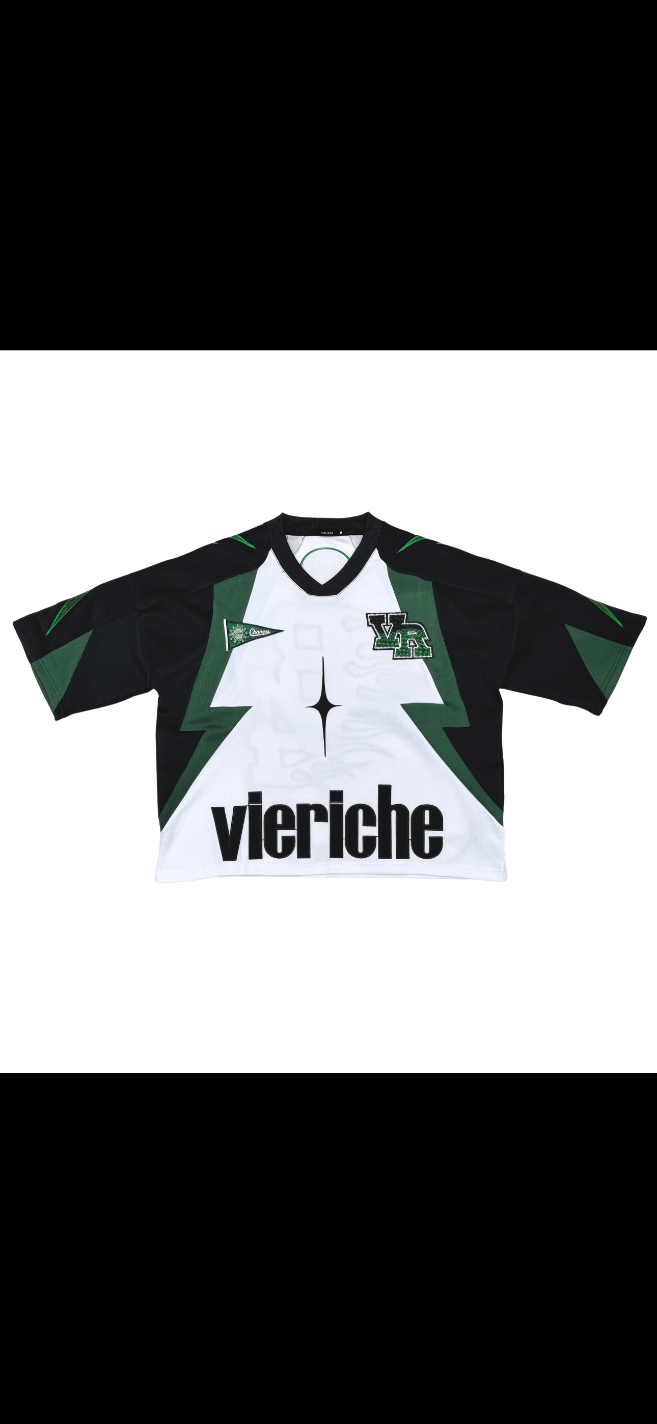 Vie Riche Green Pep Rally Jersey