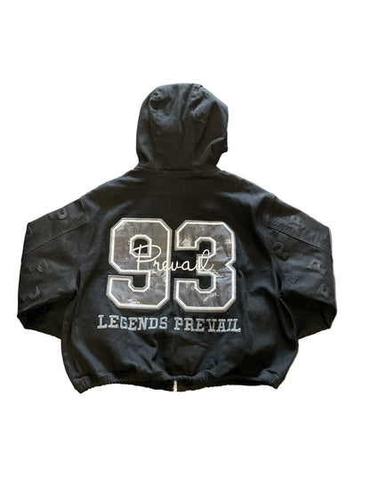 Legend Prevail Black Denim Jacket