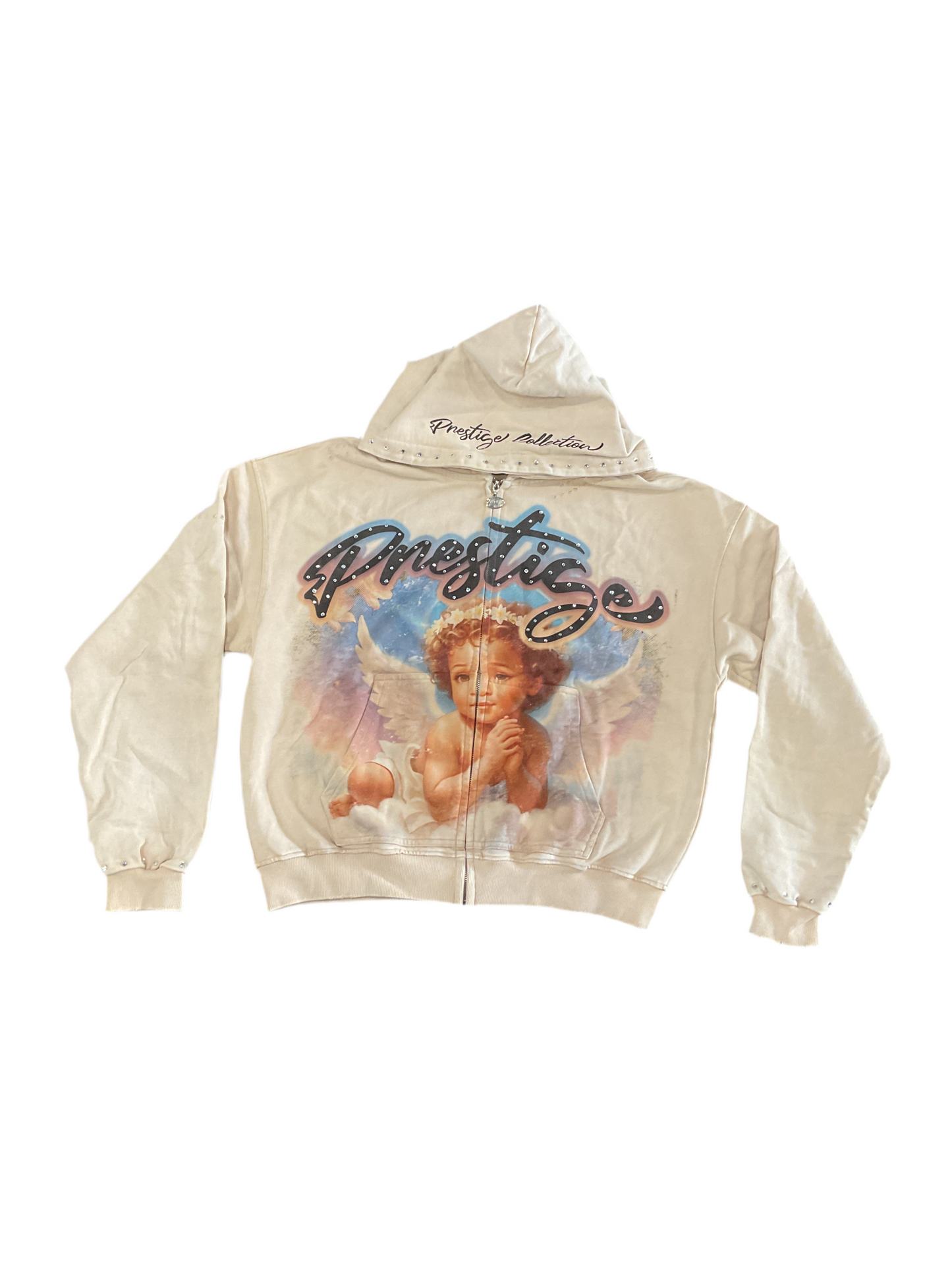 Prestige Cream Angel Hoodie