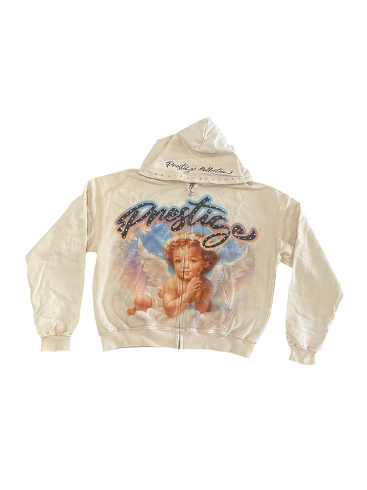 Prestige Cream Angel Hoodie