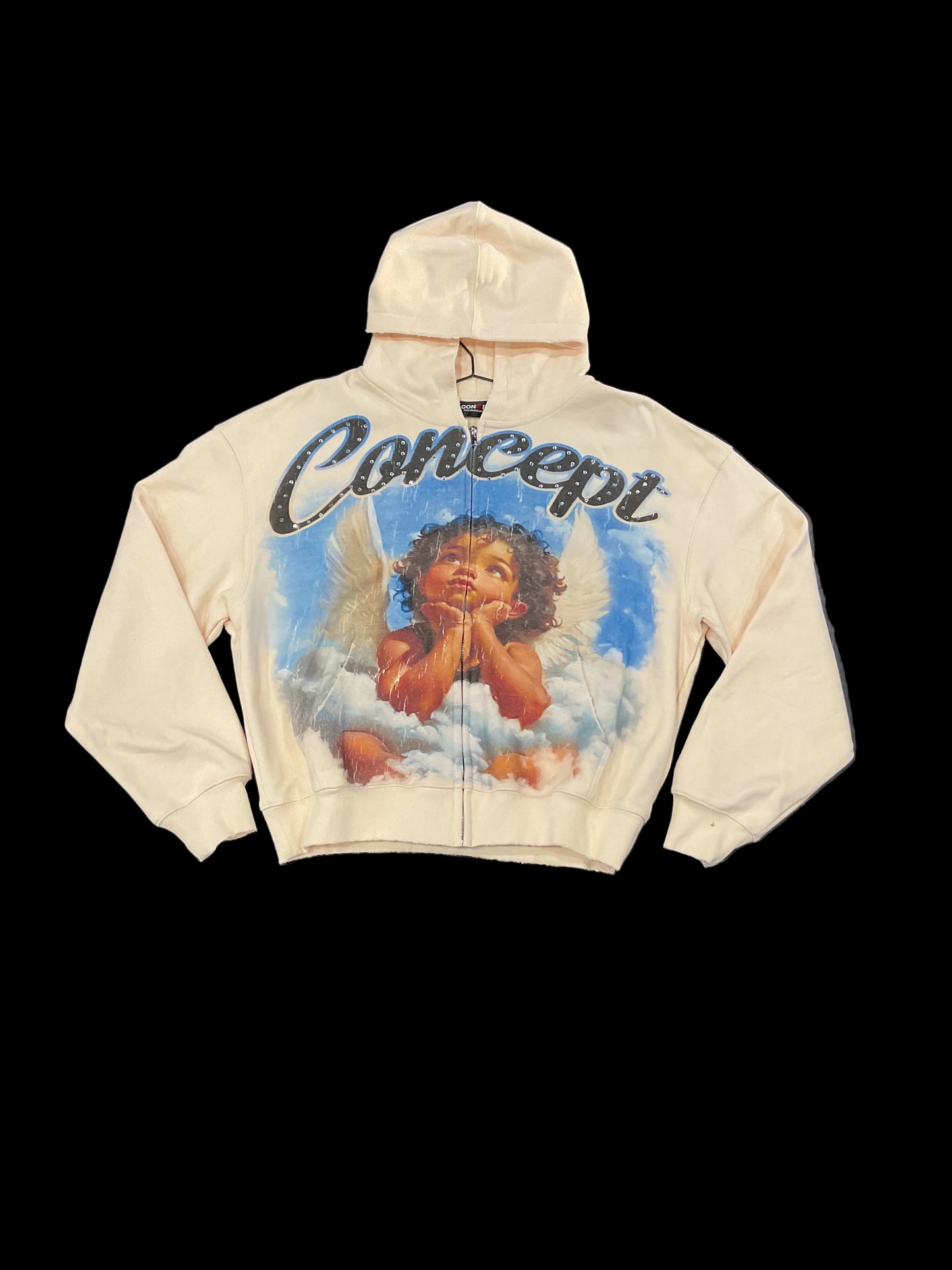 Concept Angel Bone Zip Up