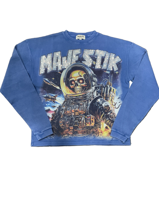 Majestik blue thermal