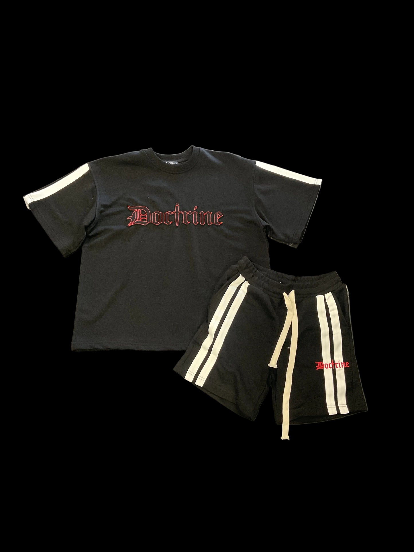 Doctrine Black Short Set
