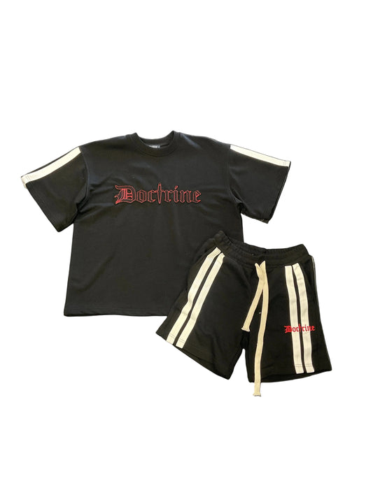 Doctrine Black Short Set