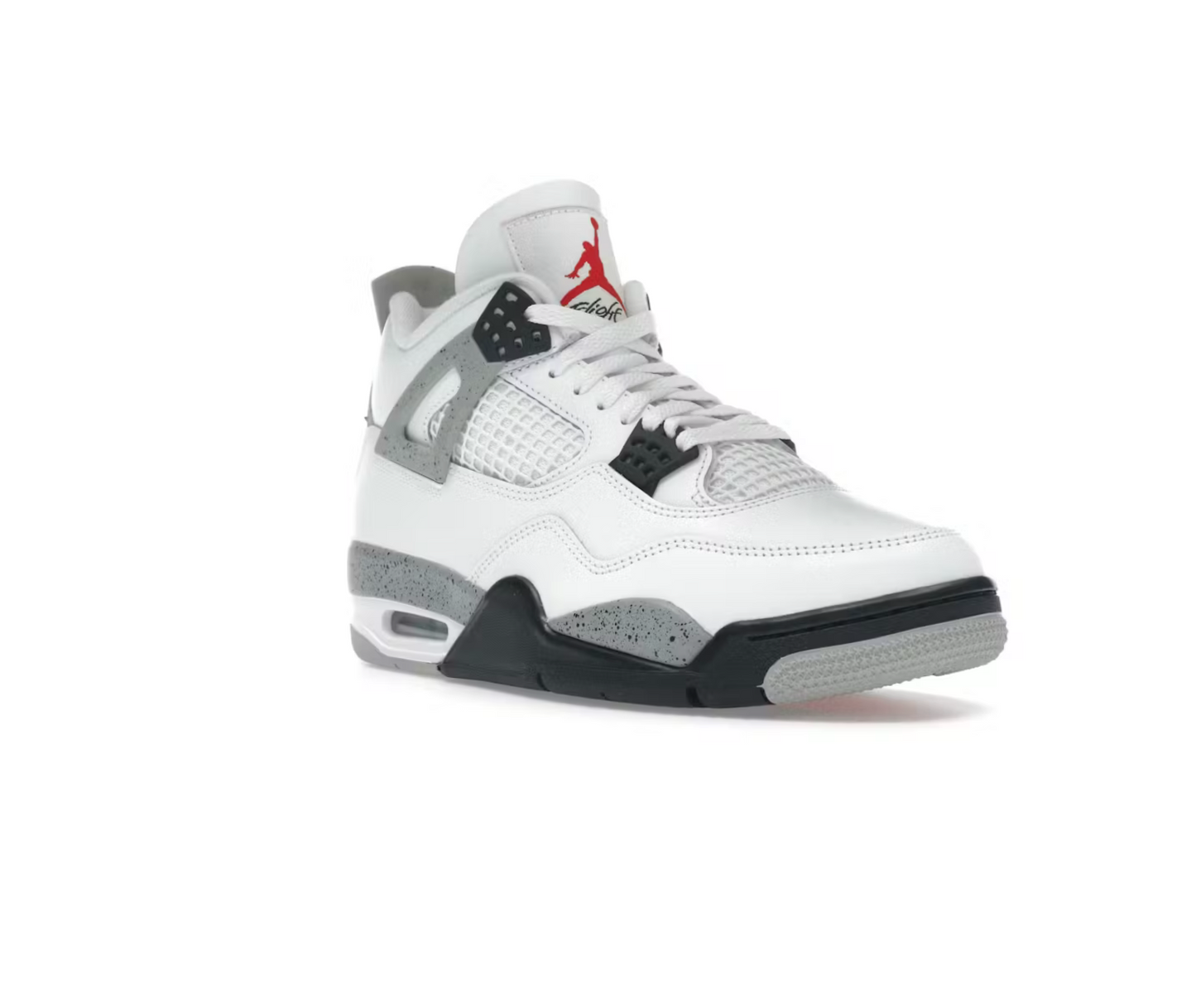 Jordan 4 White Cement GS