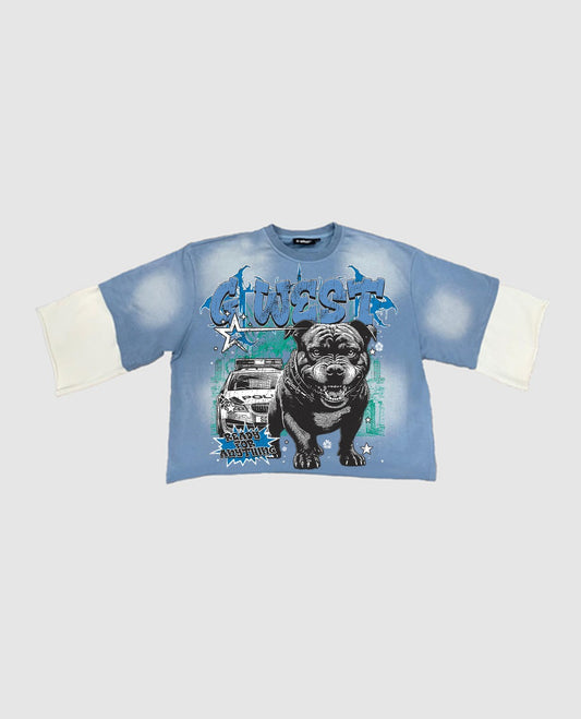G West Frosted BLUE